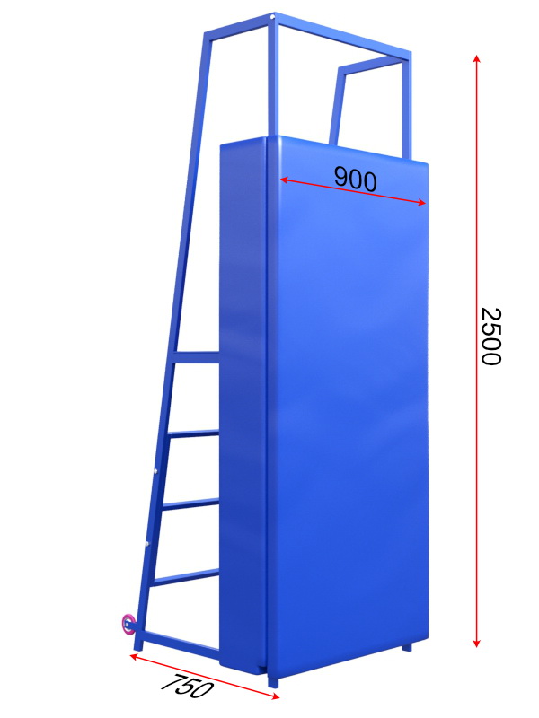 Вышка судейская универсальная, положение стоя (разборная) (2001.1)