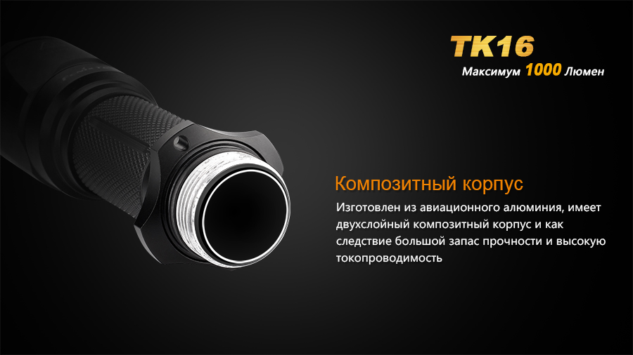Фонарь Fenix TK16 Cree XM-L2 U2