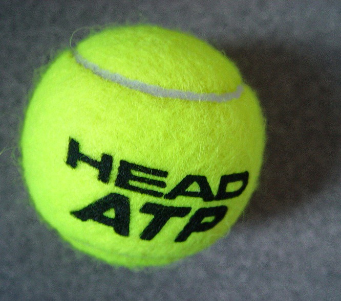 Мяч теннисный HEAD ATP 3B, нат. резина, сукно (11.400)