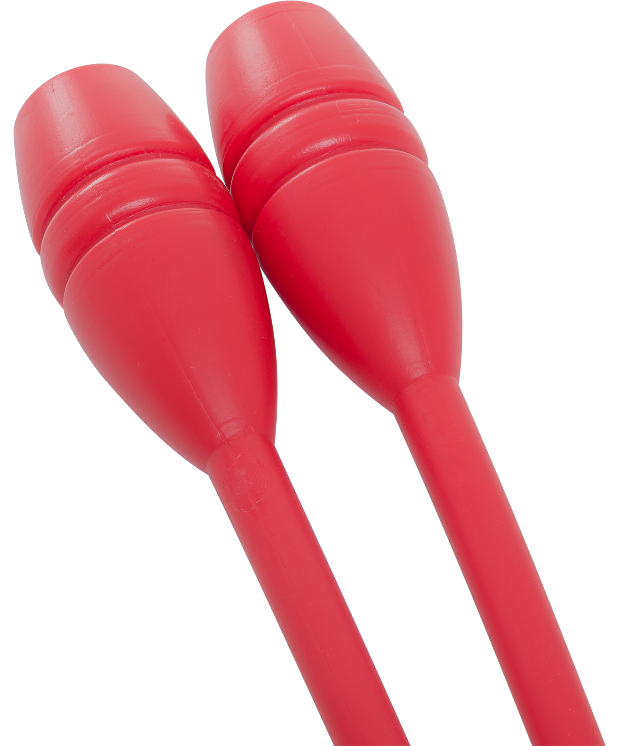 Булавы для художественной гимнастики У714, 35 см, красные