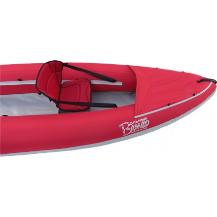 Байдарка двухслойная ТАЙГА 430 Вольный ветер