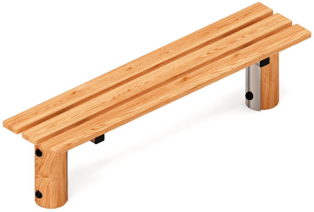 Скамья (Лиственница) МФ 42.04.01-Л