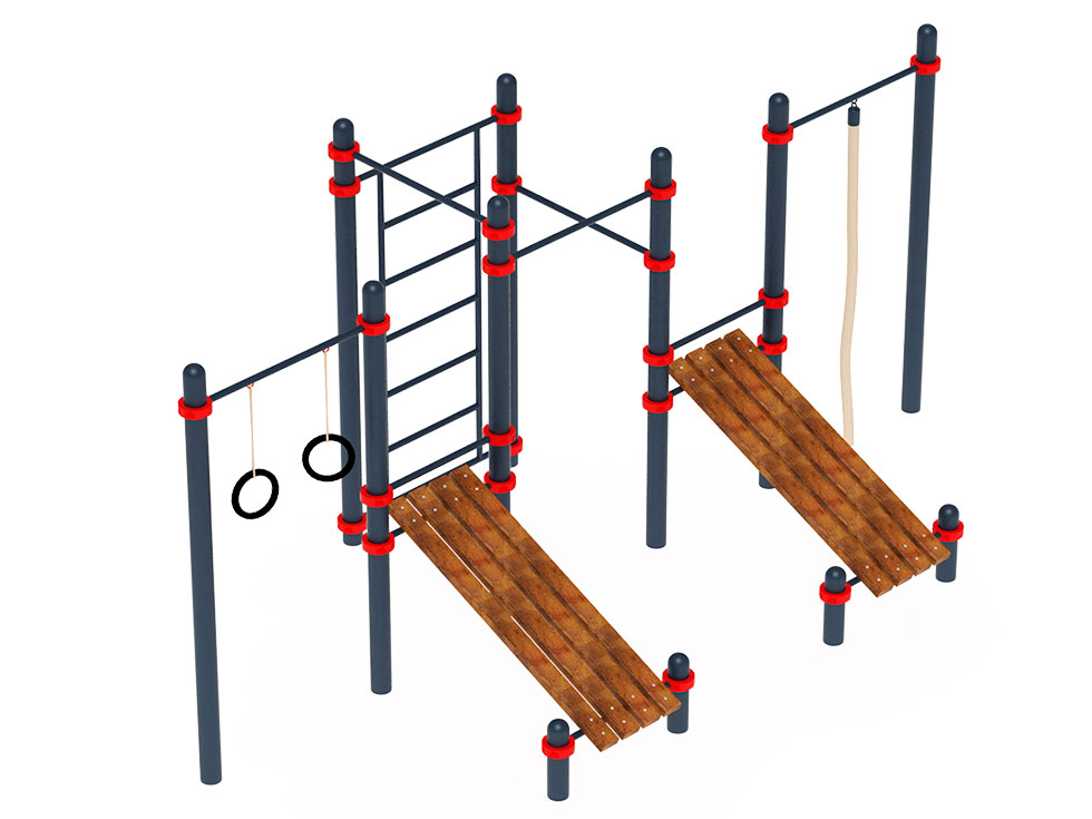 Уличный атлетический комплекс ВОРКАУТ 18 (89)