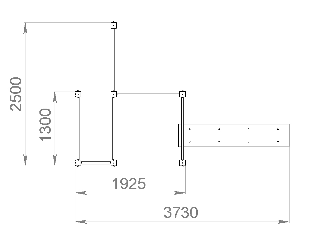 Уличный спортивный комплекс START LINE Fitness № 17