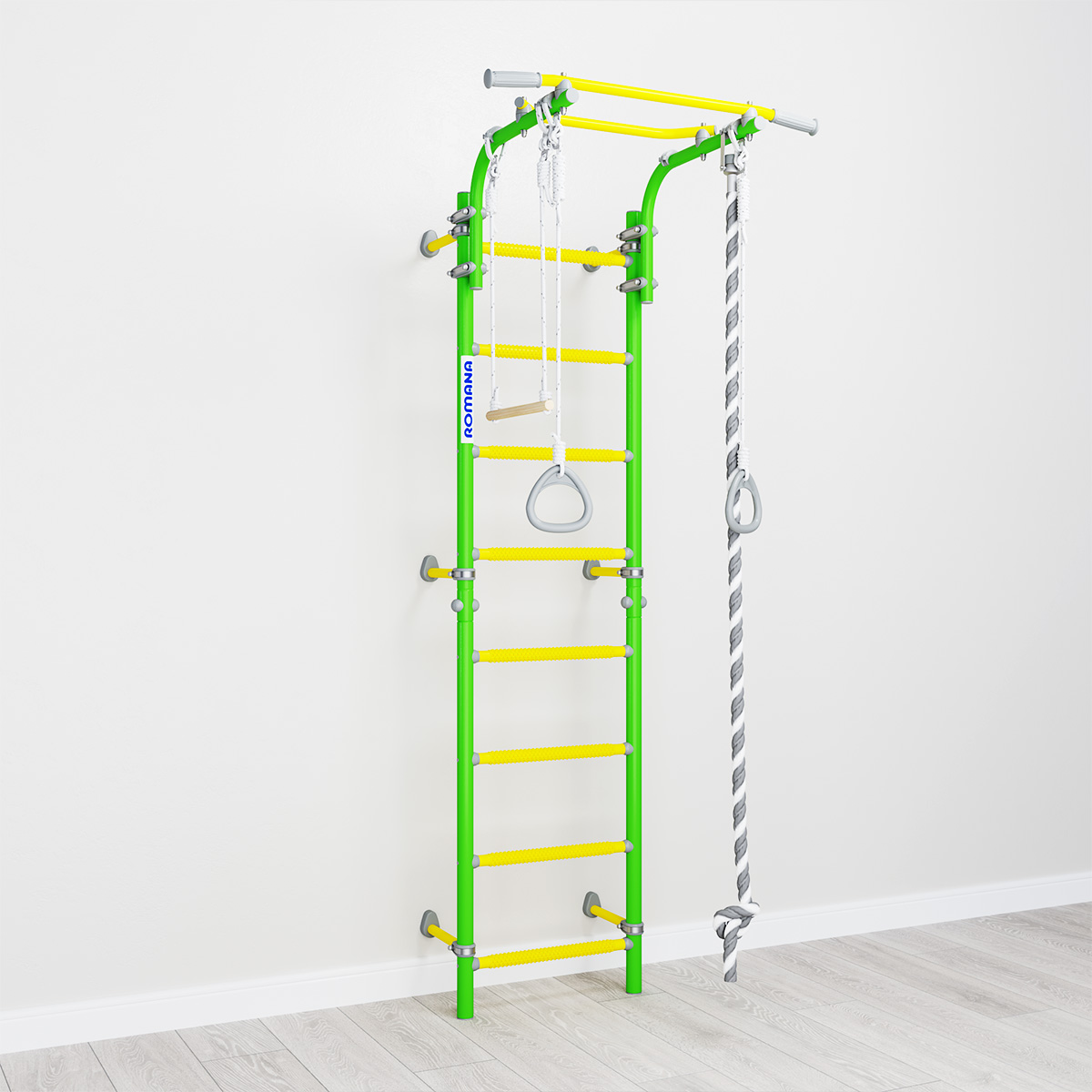 Шведская стенка Next Top ROMANA (01.21.8.06.490.03.00-24) зелёное яблоко