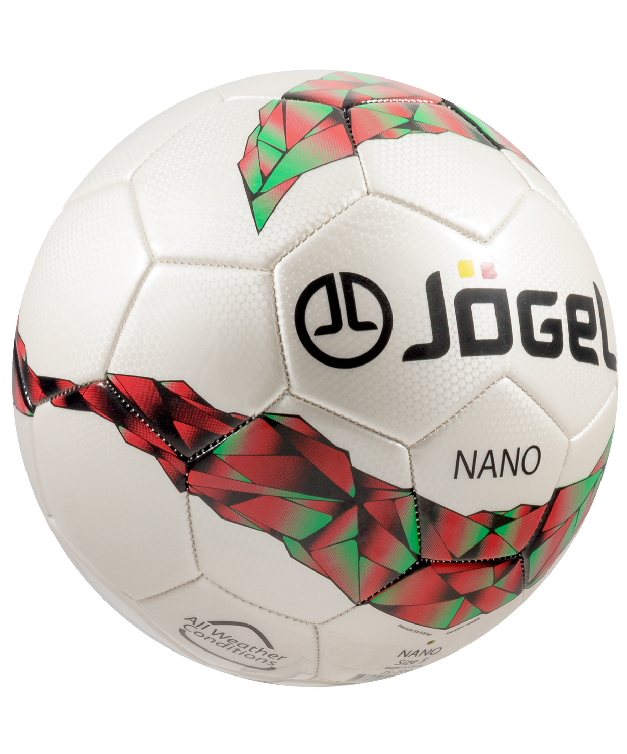 Мяч футбольный JS-200 Nano №5