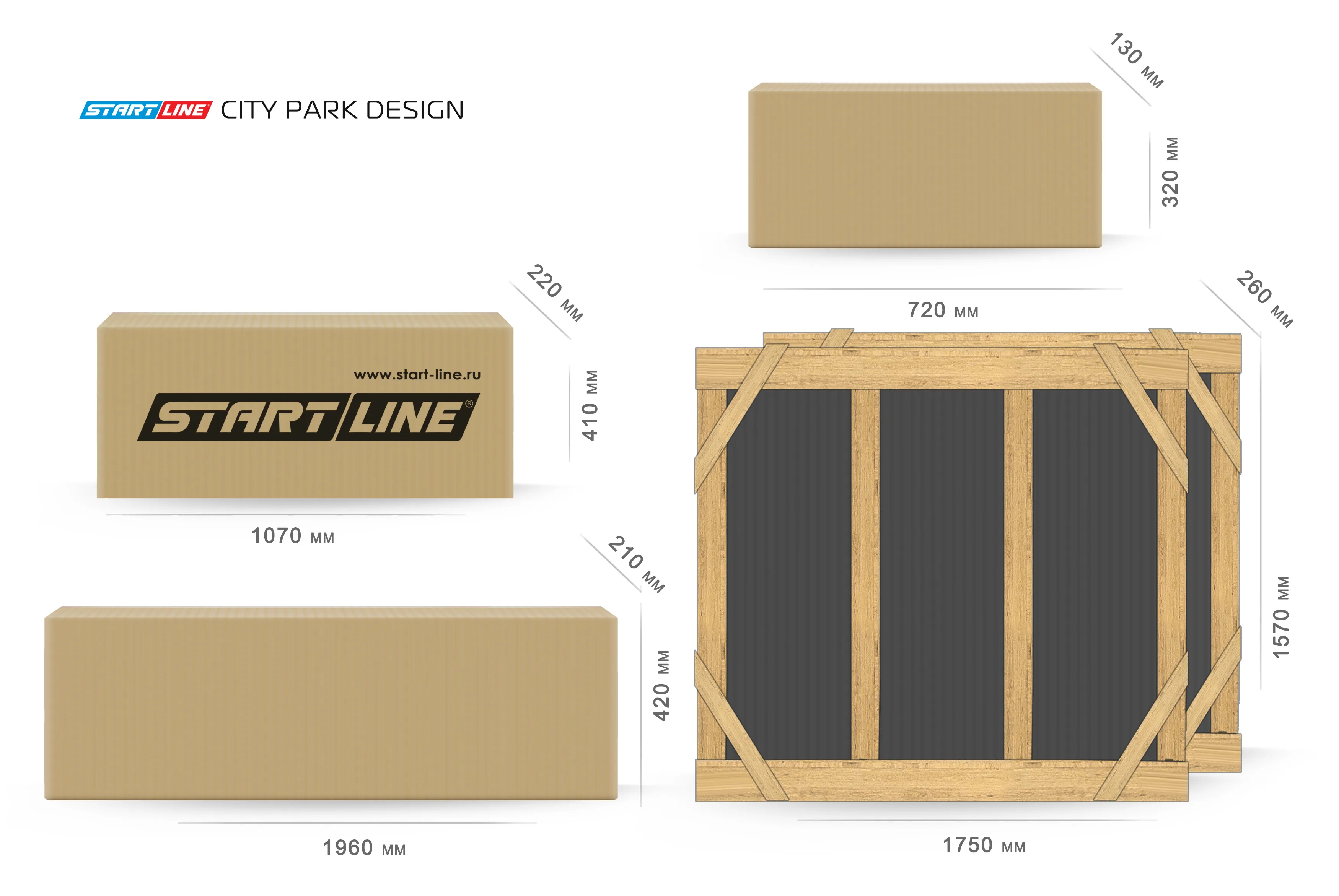 Теннисный стол Start Line City Park DESIGN Всепогодный