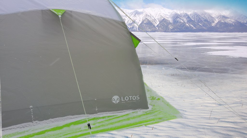 Зимняя палатка Лотос 3 Универсал Т