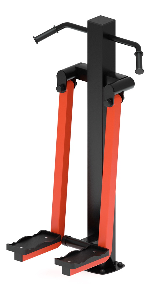 Тренажер уличный ХИПС (красный) СТ 015-11.П