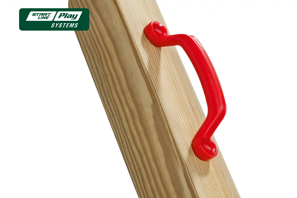 НАБОР РУЧЕК красный для детской площадки slp systems