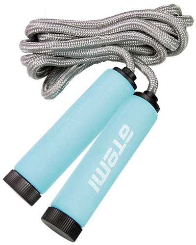 Скакалка с мягкими ручками Atemi, 2,8 м