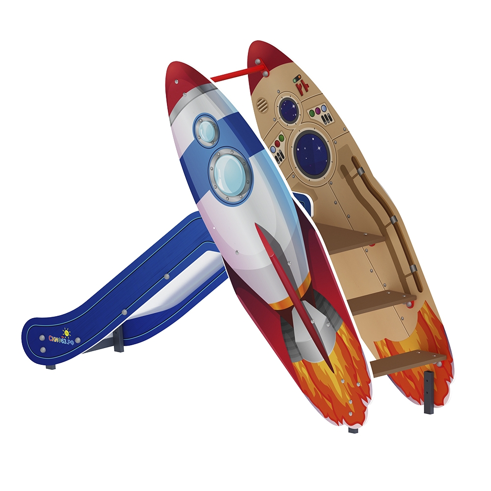 РАКЕТА горка-мини (Н=750) ИО 41.14.01-02