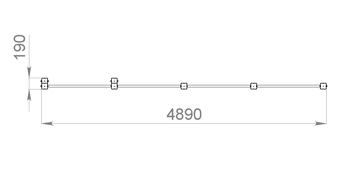 Уличный спортивный комплекс START LINE Fitness № 13