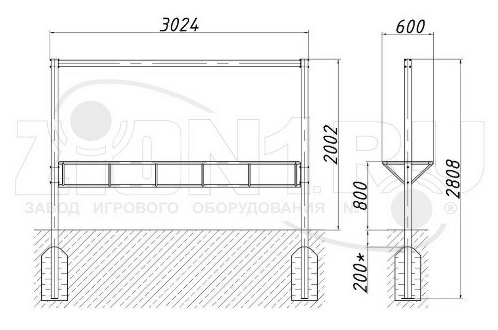Коврохлопалка ZION (Б076)