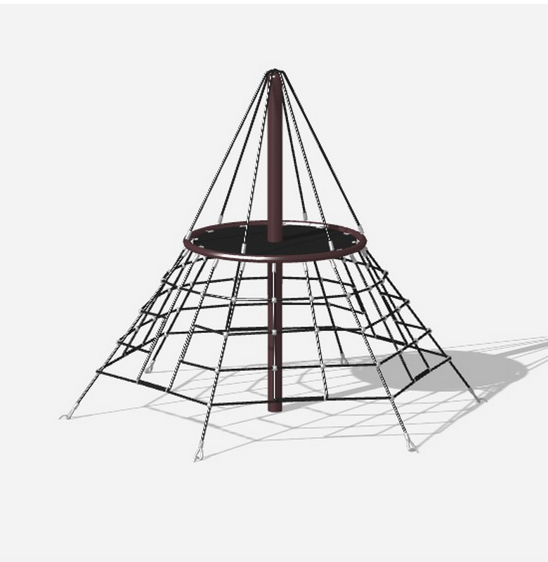 Лаз-сетка Пирамида (на резиновое покрытие) СК 2.05.06-РК