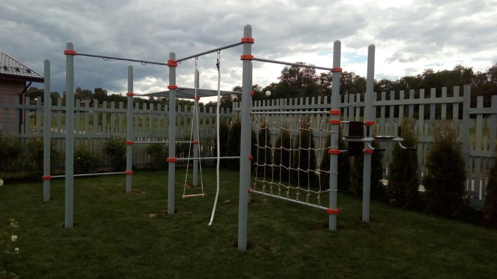 Спортивный комплекс для подготовки к сдаче нормативов ГТ 03 Air-Gym YSK82