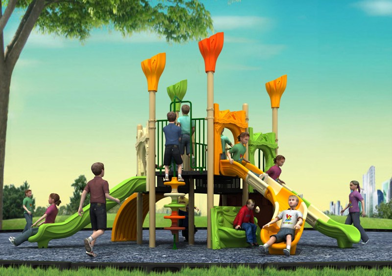 Детская игровая площадка Air-Gym Play Джунгли WD-SL114, серия Экология