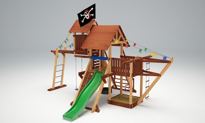 Игровой комплекс Савушка Lux - 7