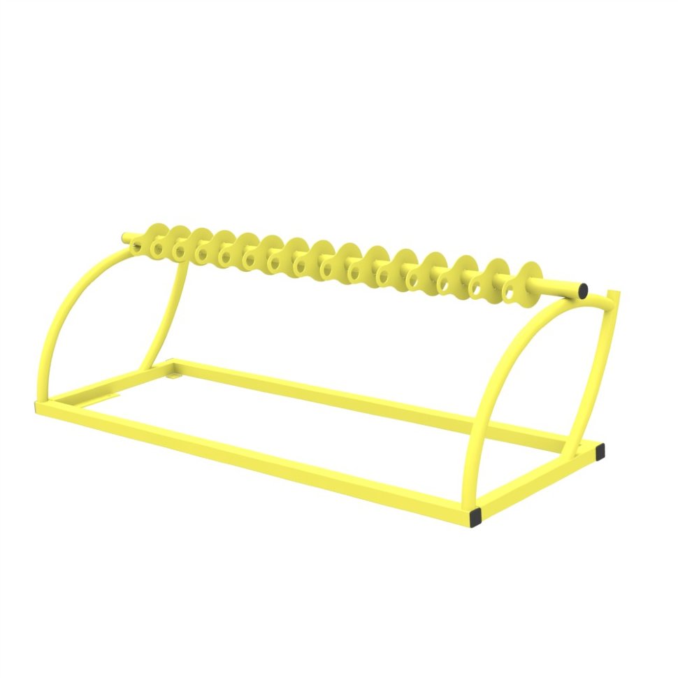 Парковка для самокатов Лотос на 15 мест