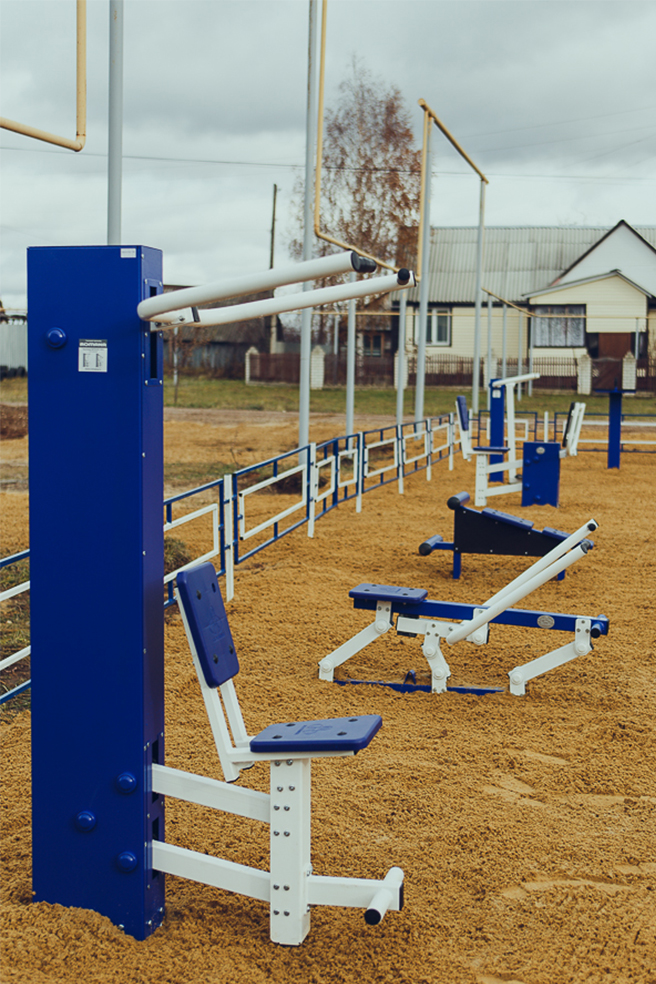 Тренажер уличный ТЯГА ВЕРХНЯЯ Romana 207.35.05