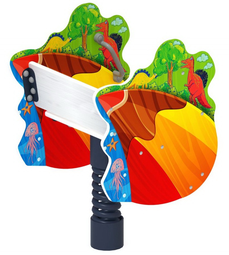 КАРАНДАШ качалка на пружине ИО 22.01.05