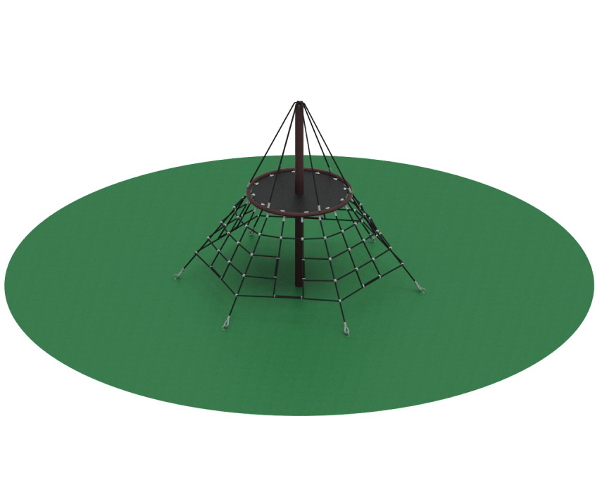 Лаз-сетка Пирамида (на резиновое покрытие) СК 2.05.06-РК