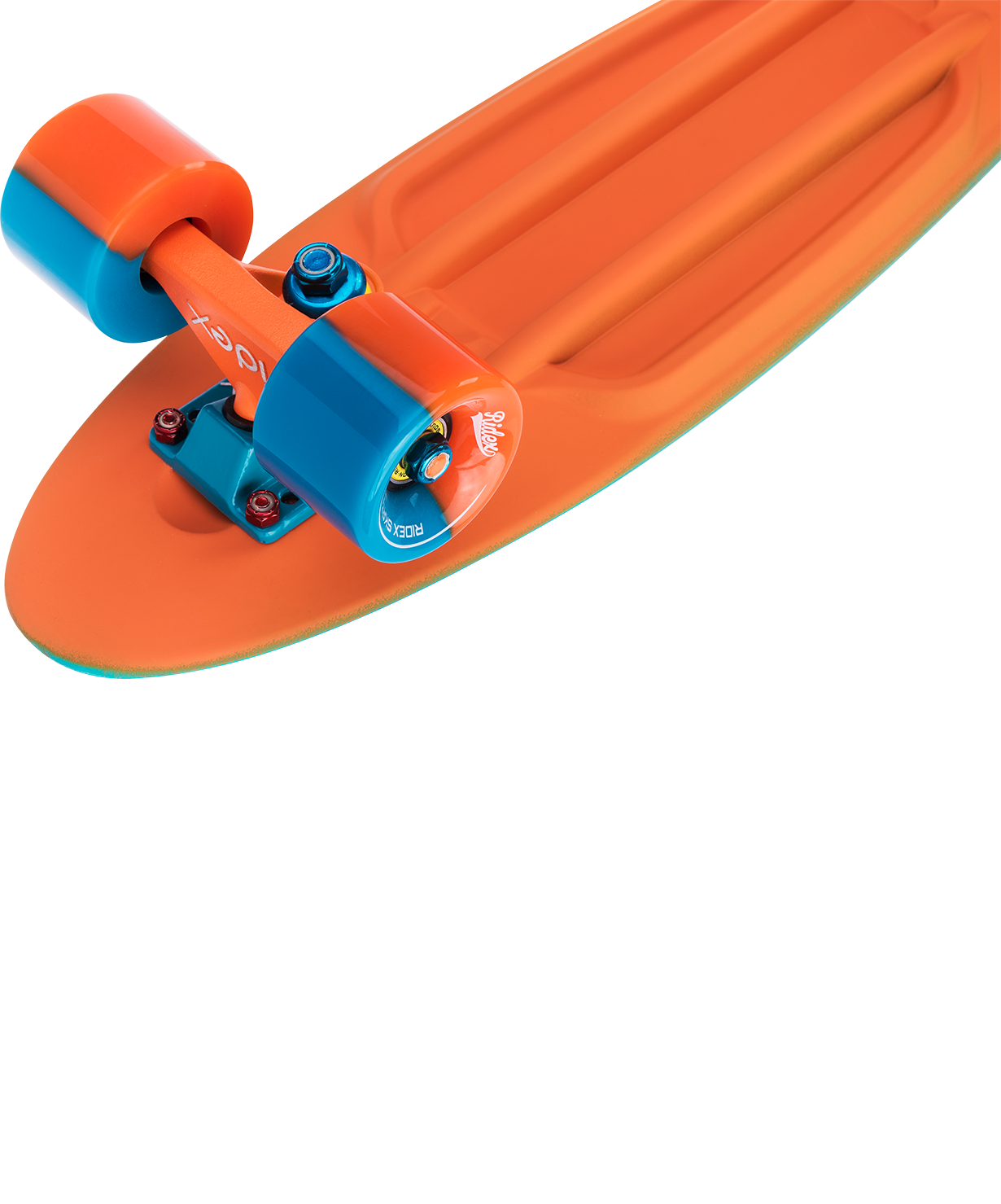 Круизер пластиковый Sunrise, 22''x6'', ABEC-9