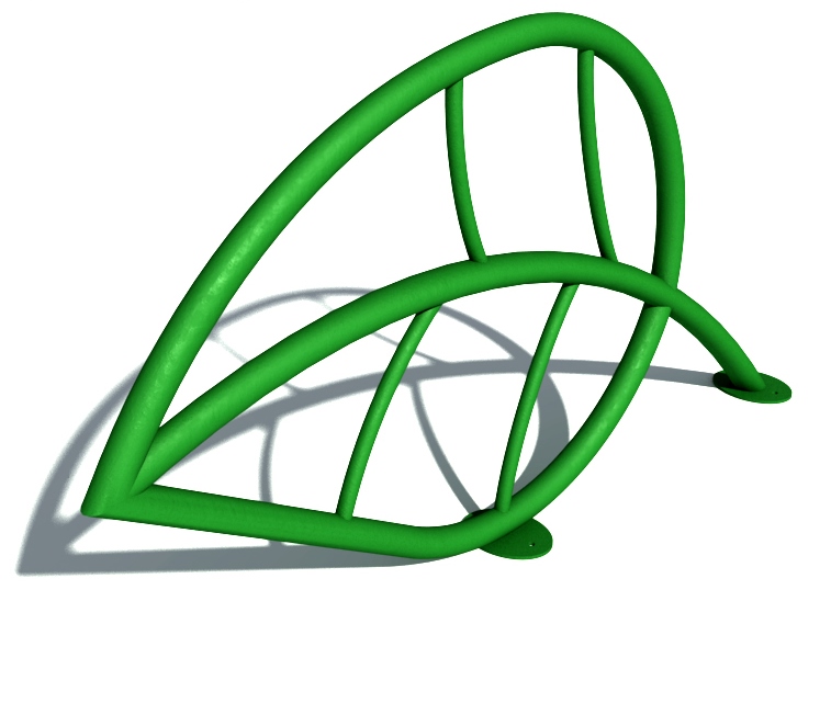 Велопарковка Лист