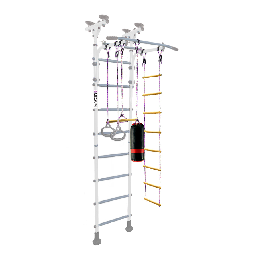 Шведская стенка Midzumi Banji Boxing (снежный барс)