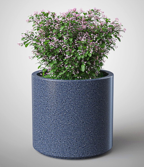 Цветочница бетонная Ц-24