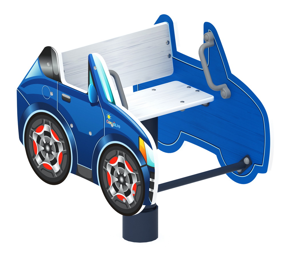 КАБРИОЛЕТ МИНИ качалка на пружине ИО 22.03.04