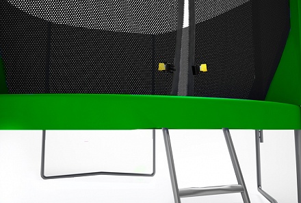 Батут OPTIFIT JUMP 8ft 2,44 м зеленый