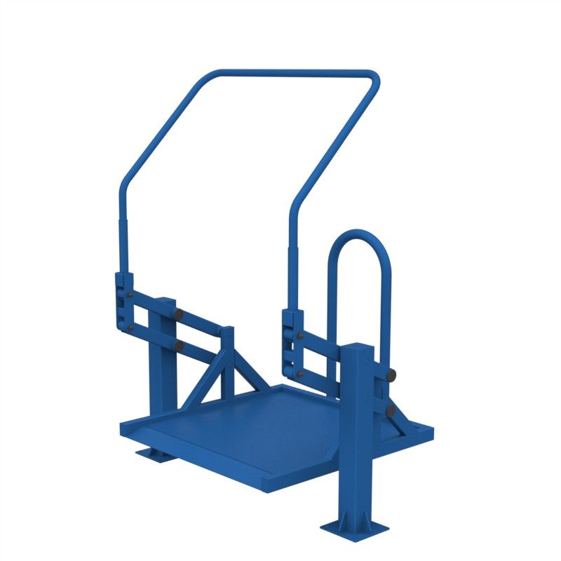 Тренажер подтягивание на платформе  Air-Gym ИНВА YT22