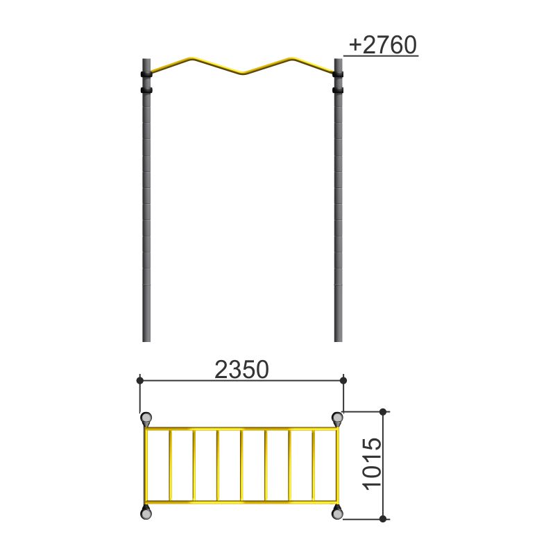 Рукоход «Romana 204.18.00»