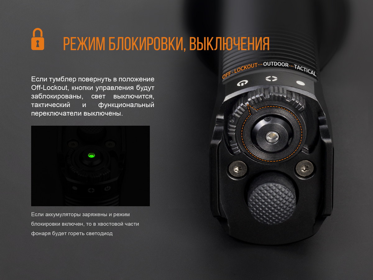 Фонарь Fenix TK35UE2018
