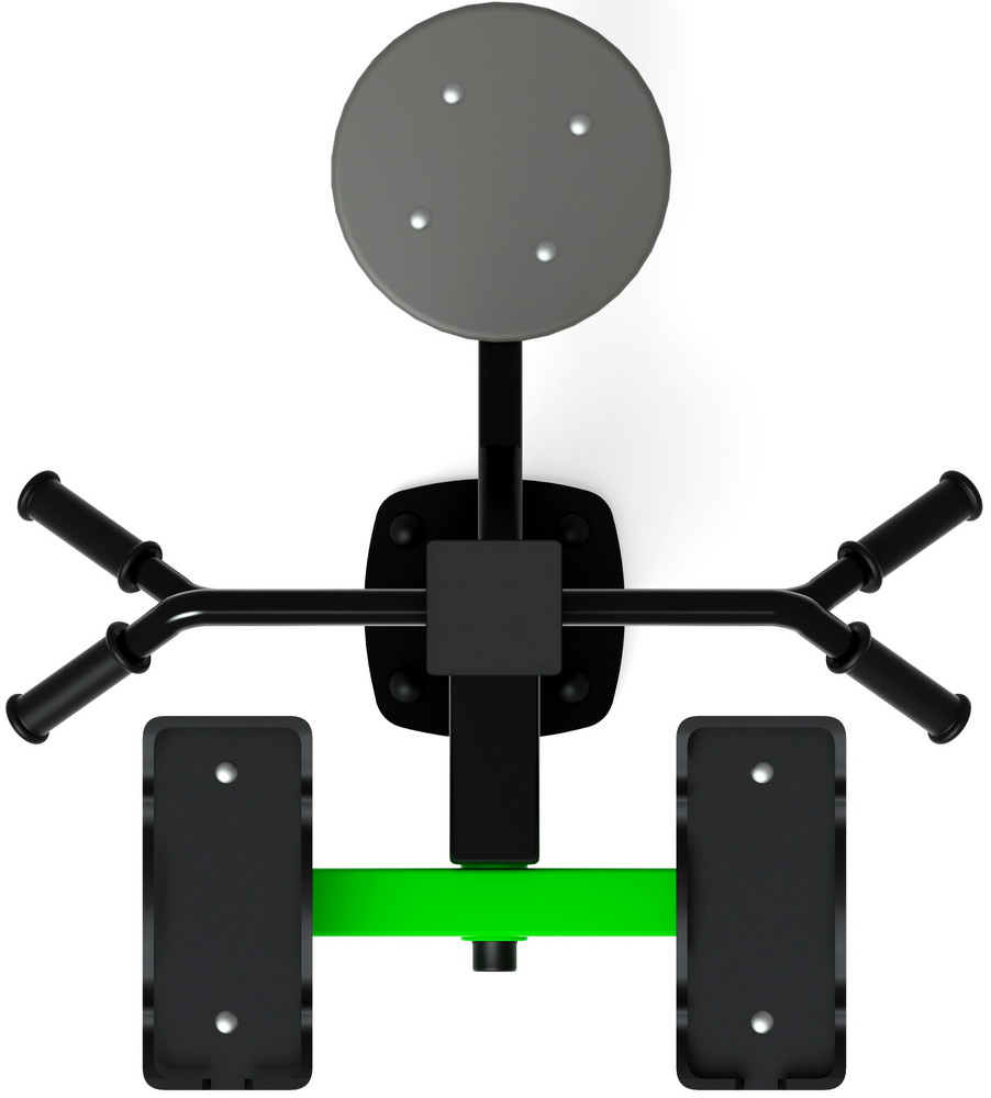 Тренажер уличный СТЕП+ТВИСТЕР (зеленый) СТ 019-12