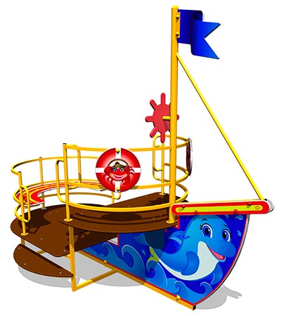 Игровой макет ZION Катерок (ИМ088)