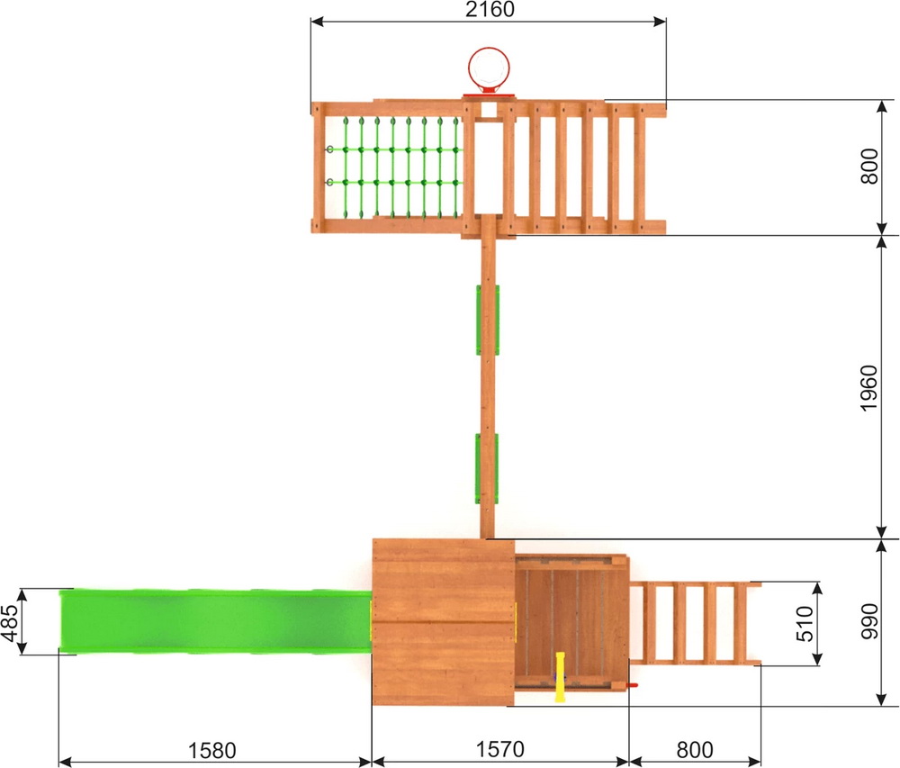 Детская площадка IgraGrad W8