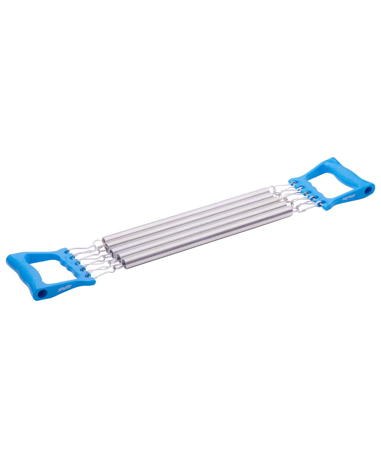 Эспандер плечевой ES-101, 5 струн, металлический, синий