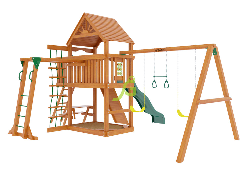Детская площадка IgraGrad Навигатор (дерево)