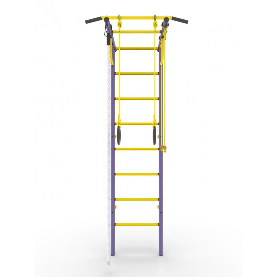 Шведская стенка Роки-1 (фиолетовый)