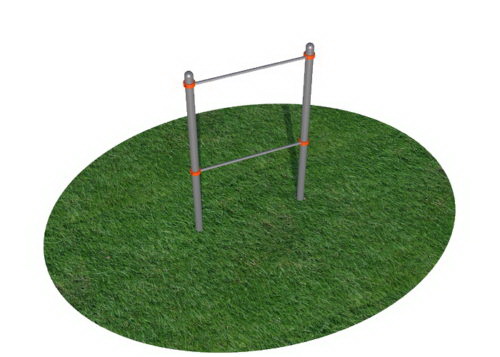 Мишень на стойках квадратная для тестирования инвалидов СВС-138