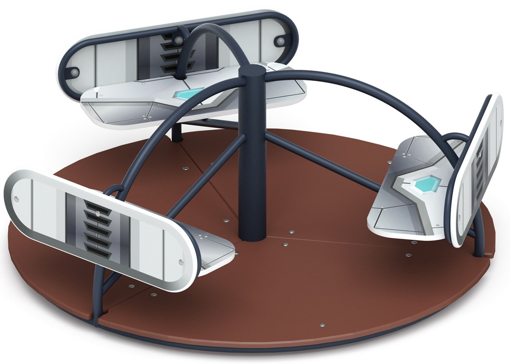 Карусель СОЛНЫШКО (Техно) ИО 30.01.03-С.11
