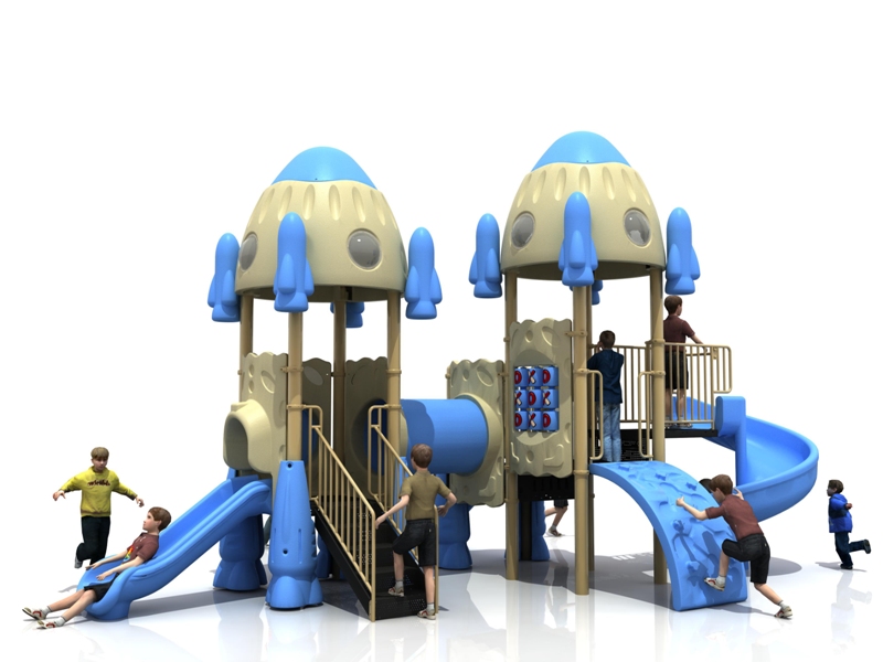 Детская игровая площадка Air-Gym Play Космическая орбитальня станция МИР - 2 WD-RC138, серия Ракеты