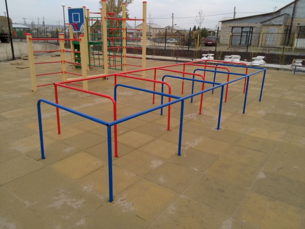 Детская площадка Лабиринт стальной СО 2.90.01