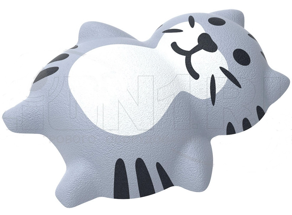 Резиновая фигура ZION Кот (для парков и детских площадок)