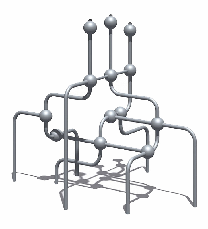 Детский спортивно-игровой комплекс Romana 057.01.00