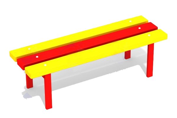 Скамейка детская ZION Радуга (СП193)