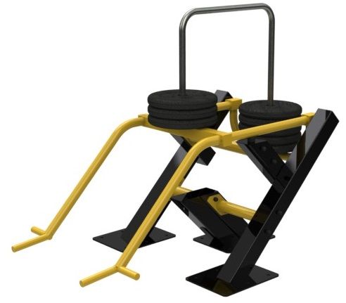 Уличный тренажер Становая тяга YTX3