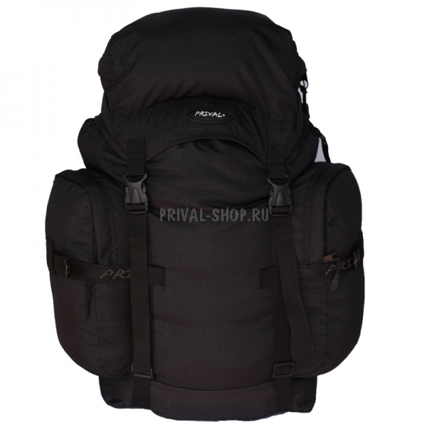 Рюкзак Prival Кузьмич 45 Чёрный